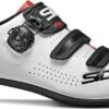 Pair Of Sidi Alba 2 Shoes White / Red