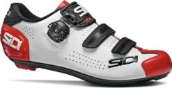 Pair Of Sidi Alba 2 Shoes White / Red
