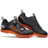 Sidi SD15 MTB Shoe - Black/orange