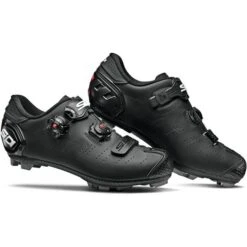 Sidi Dragon 5 SRS Mega MTB Shoe - Matt Black