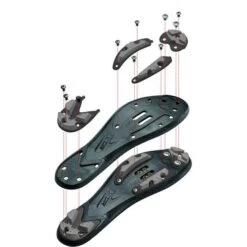 Sidi MTB SRS Inserts For Soles Of Dragon, Eagle 6, Spider Since 2014 - Grey -Sidi Shop 312554 02 d 645227