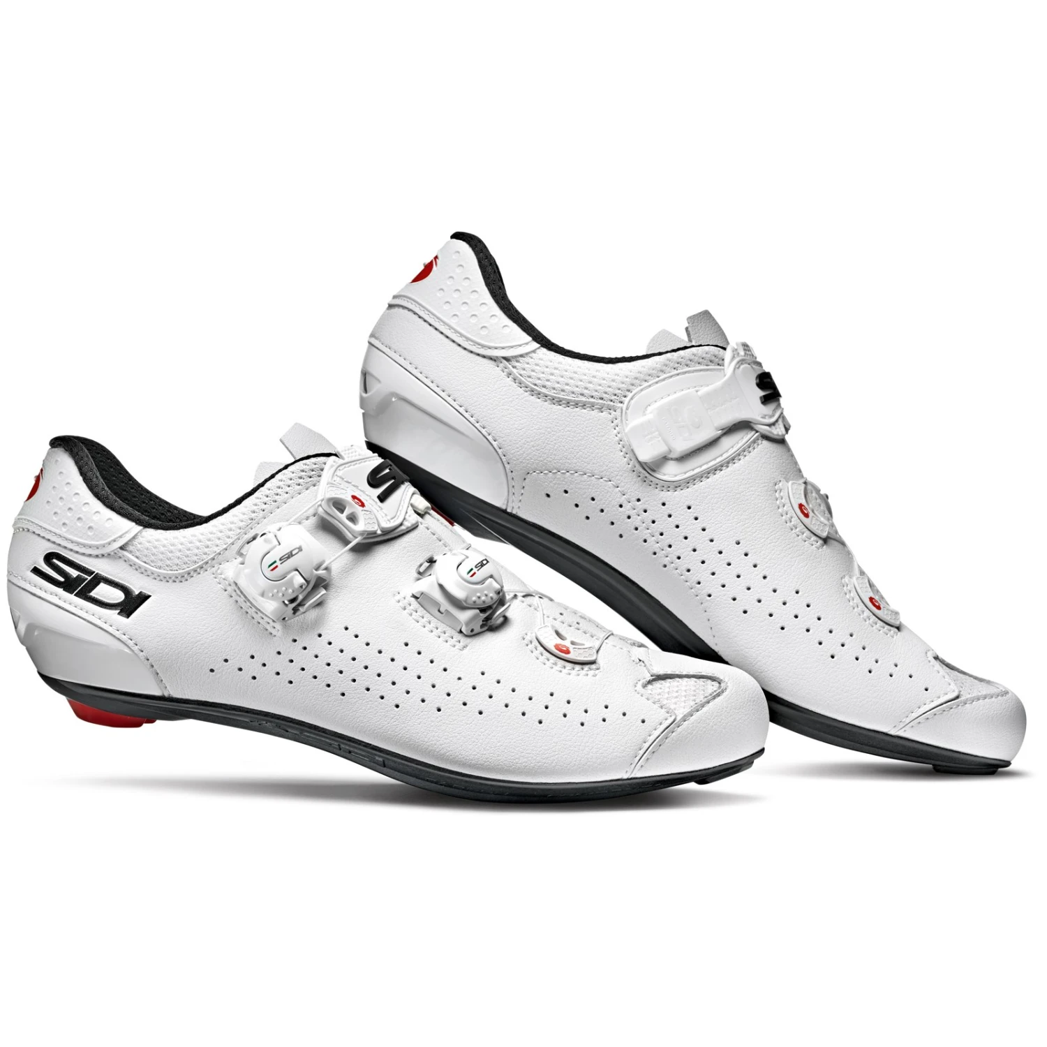Sidi Genius 10 Road Shoes - White/white 1 Sidi Genius 10 Road Shoes - White/white