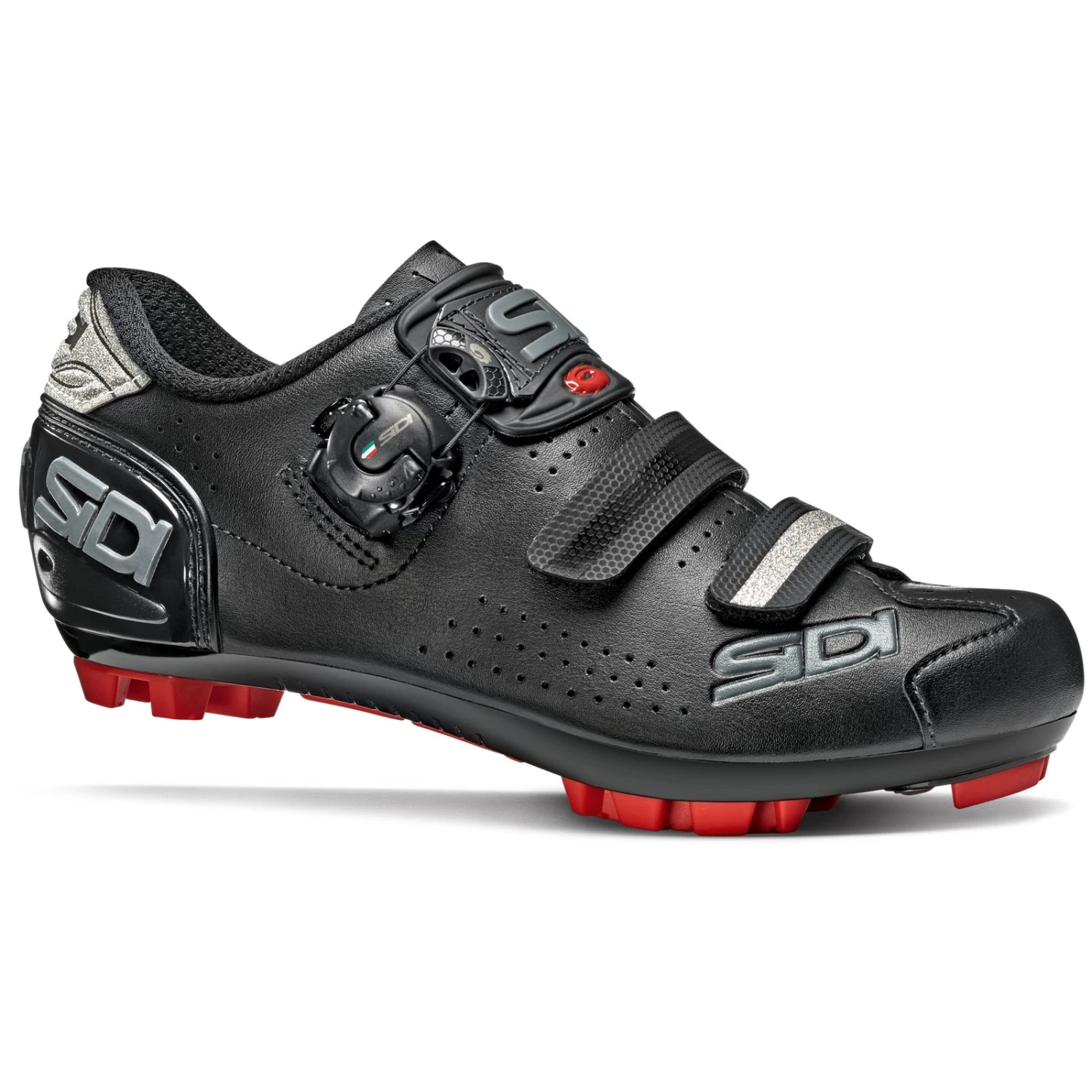 Sidi Trace 2 Woman MTB Shoe - Black/black 1 Sidi Trace 2 Woman MTB Shoe - Black/black