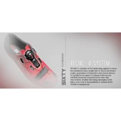 Sidi Sixty Road Shoe - Black/red -Sidi Shop 363132 05 d 782821 1