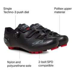 Sidi Trace 2 Cycling Shoe - Men's -Sidi Shop BLABLA D20