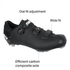 Sidi Dragon 5 Mega Cycling Shoe - Men's -Sidi Shop MATBLA D4