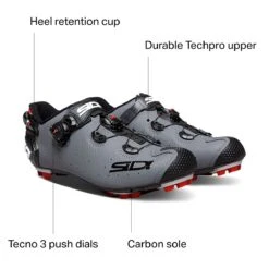 Sidi Drako 2 SRS Cycling Shoe - Men's -Sidi Shop MATGRA D19