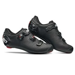 Sidi Ergo 5 Carbon Mega Road Shoes - Matt Black