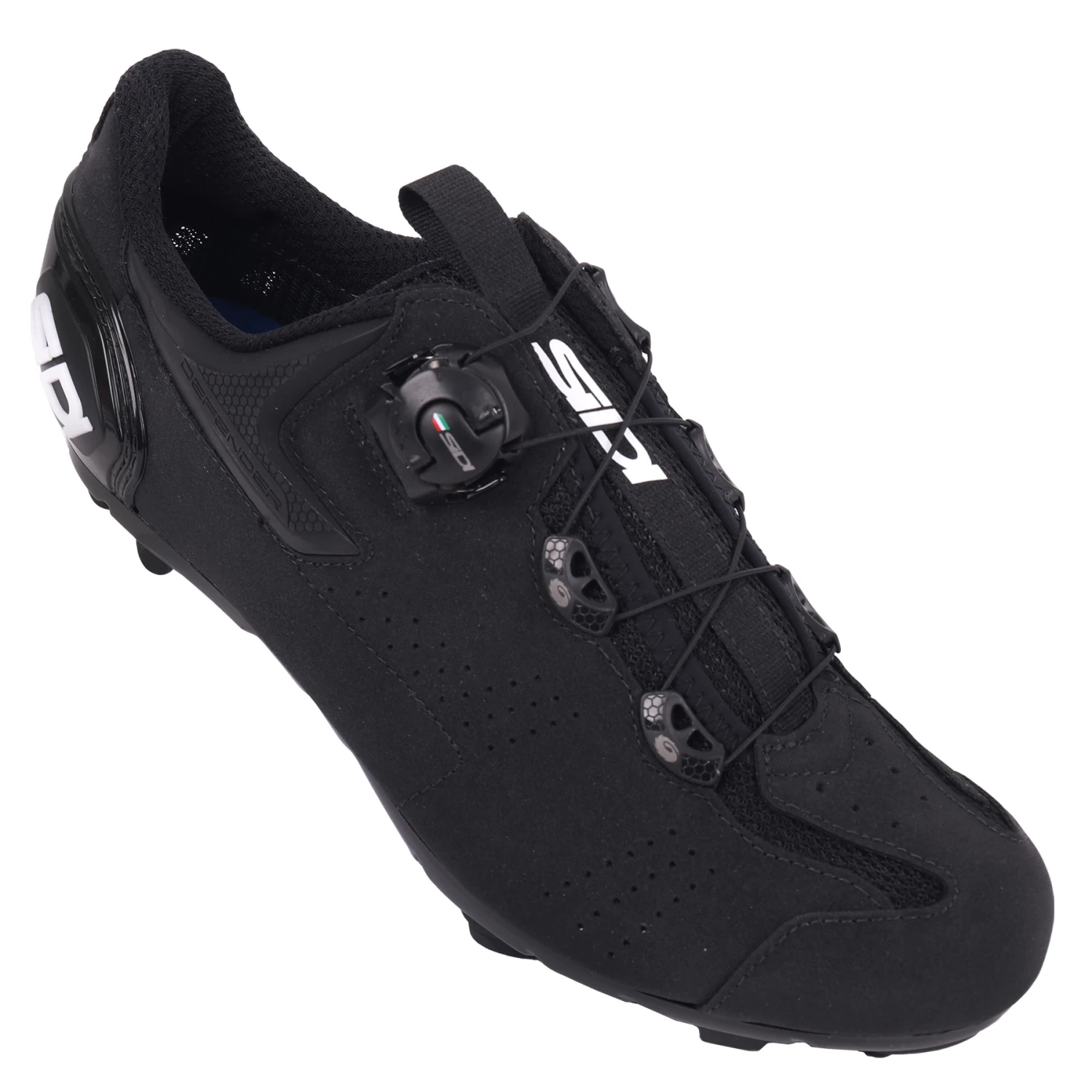 Sidi Gravel MTB Shoes - Black/dark Green 4 Sidi Gravel MTB Shoes - Black/dark Green - Image 4