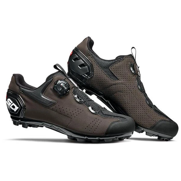 Sidi Gravel MTB Shoes - Black/brown 1 Sidi Gravel MTB Shoes - Black/brown