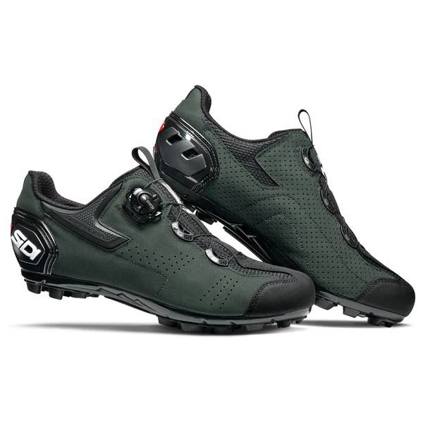 Sidi Gravel MTB Shoes - Black/dark Green 1 Sidi Gravel MTB Shoes - Black/dark Green