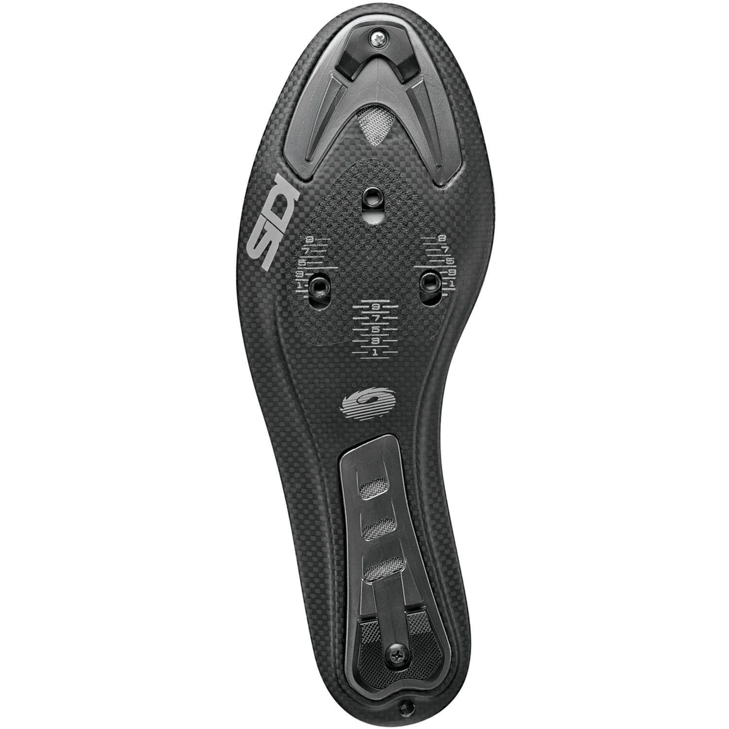 Sidi Shot 2 Dzero Road Shoes - Black/white 2 Sidi Shot 2 Dzero Road Shoes - Black/white - Image 2