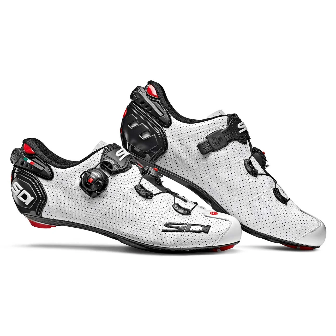 Sidi Wire 2 Carbon Air Road Shoe - White/black 1 Sidi Wire 2 Carbon Air Road Shoe - White/black