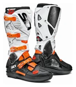 SIDI Crossfire 3 SRS Boots 11 SIDI Crossfire 3 SRS Boots -Sidi Shop sidi crossfire3 srs boots orange black white