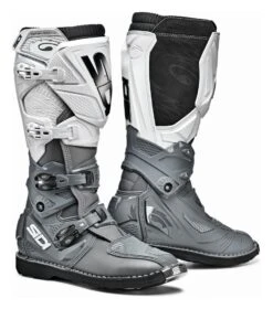 SIDI X-3 Boots Grey/White / 9.5/43 [Blemished - Very Good]