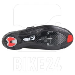Sidi T5 Air Carbon Composite Triathlon Shoe - Black/black -Sidi Shop wm img601 858528