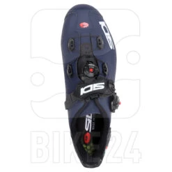 Sidi Wire 2 Carbon Road Shoes - Matt Blue/black -Sidi Shop wm sidi wire2 carbon road shoe matt blue4 855914