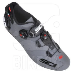 Sidi Wire 2 Carbon Road Shoes - Matt Grey/black